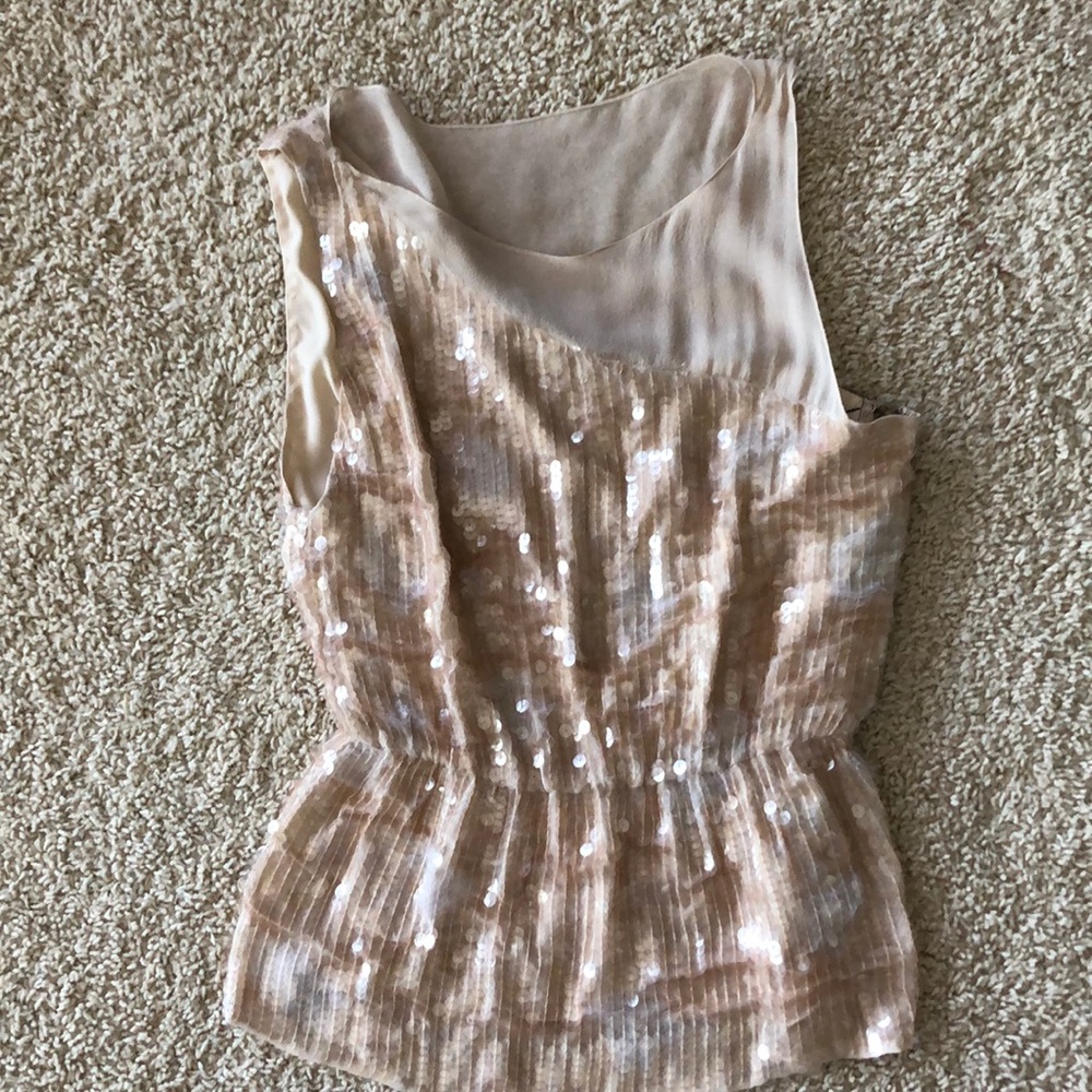 Alice + Olivia sequined tank top
